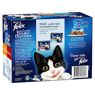 Felix Adult As Good as it Looks Doubly Delicious Meat Selection in Jelly Wet Cat Food
