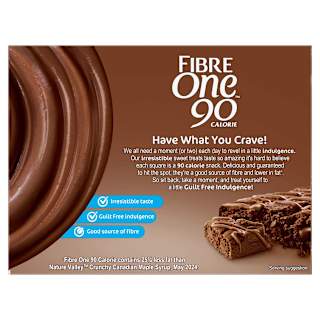 Fibre One Chocolate Fudge Brownies