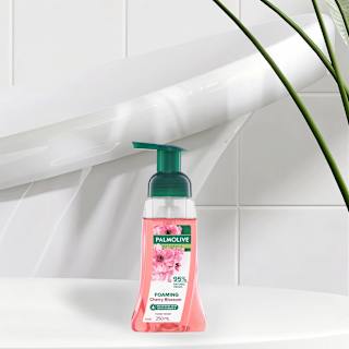 Palmolive Foaming Liquid Hand Wash Soap Japanese Cherry Blossom