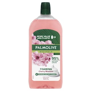 Palmolive Foaming Liquid Hand Wash Soap Japanese Cherry Blossom