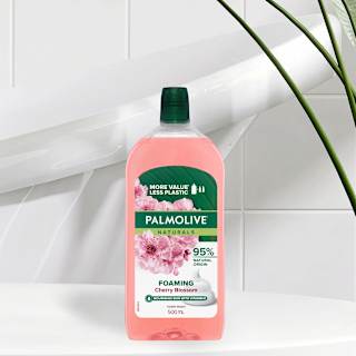 Palmolive Foaming Liquid Hand Wash Soap Japanese Cherry Blossom