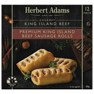 Herbert Adams Sausage Roll Beef