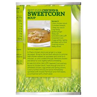 Golden Circle Creamed Corn