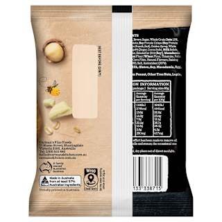 Carman's Protein Cookie White Choc Macadamia