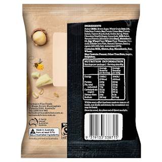Carman's Protein Cookie White Choc Macadamia
