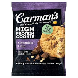 Carman's Protein Cookie Belgian Chocolate