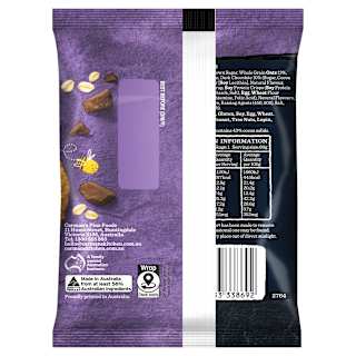 Carman's Protein Cookie Belgian Chocolate