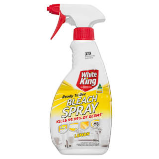 White King Bleach Lemon Surface Spray
