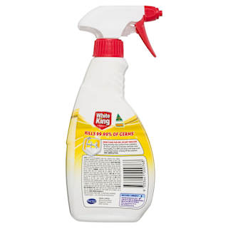 White King Bleach Lemon Surface Spray