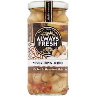 Always Fresh Mushrooms Whole
