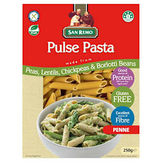 San Remo Pulse Pasta Penne Peas, Lentils, Chickpeas & Borlotti Beans