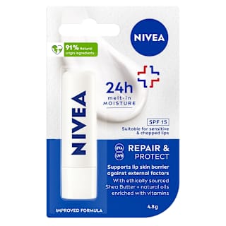 NIVEA Repair & Protection Caring Lip Balm SPF15
