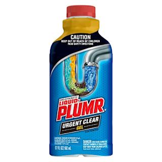 Clorox Liquid Plumer Urgent Clear