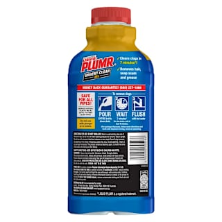 Clorox Liquid Plumer Urgent Clear