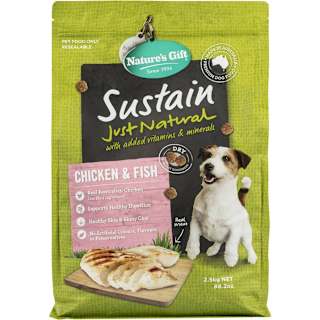 Nature's Gift Sustain Chicken & Fish Dry Dog Food