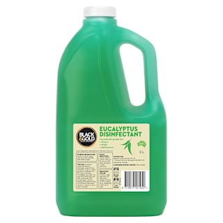 Black & Gold Eucalyptus Disinfectant