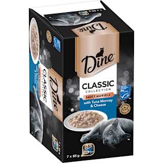Dine Saucy Morsels With Tuna Mornay & Cheese