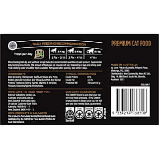 Dine Wet Cat Food Slices With Succulent Chicken Tray