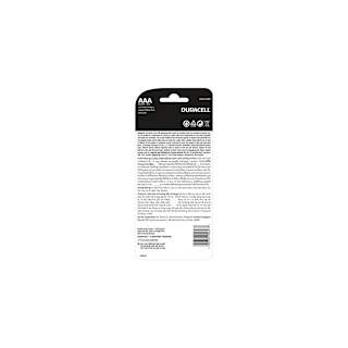 Duracell Coppertop Batteries AAA