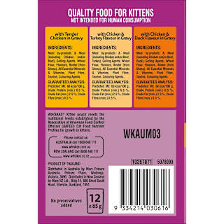 Whiskas Kitten Wet Cat Food Chicken In Gravy Pouch