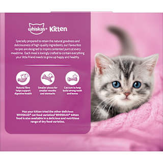 Whiskas Kitten Wet Cat Food Chicken In Gravy Pouch