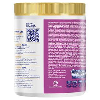 Vanish NapiSan Gold Pro Oxi Action Crystal White Stain Remover Powder