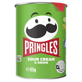 Pringles Sour Cream & Onion Chips