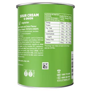 Pringles Sour Cream & Onion Chips