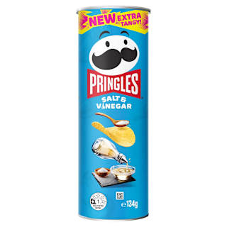 Pringles Salt & Vinegar Flavour Chips