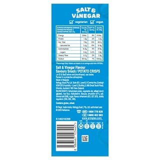 Pringles Salt & Vinegar Flavour Chips