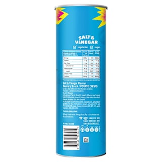 Pringles Salt & Vinegar Flavour Chips