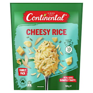 Continental Rice Family Cheesy