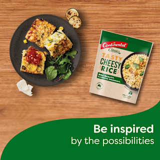 Continental Rice Family Cheesy