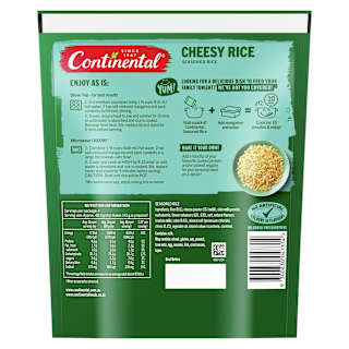 Continental Rice Family Cheesy
