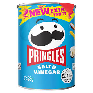 Pringles Salt & Vinegar Chips
