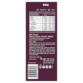 Pringles BBQ Stacked Potato Chips