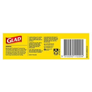 Glad Snap Lock Snack Bags