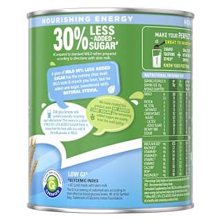 Nestlé Milo 30% Less Added Sugar