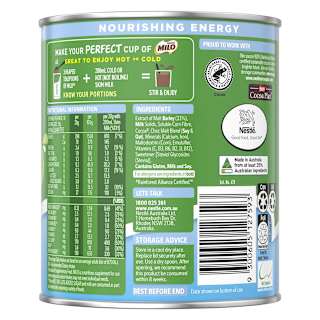 Nestlé Milo 30% Less Added Sugar