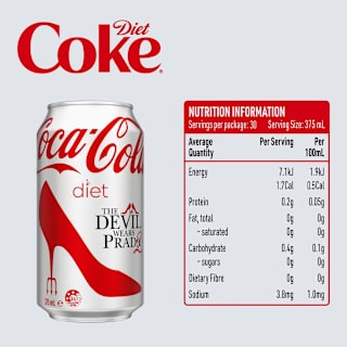 Diet Coca-Cola Soft Drink Multipack Cans