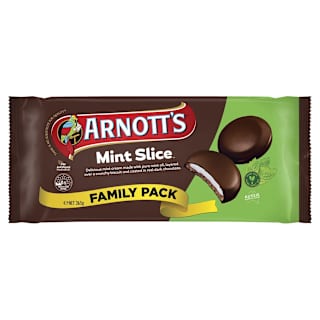 Arnott's Biscuits Mint Slice Family Pack