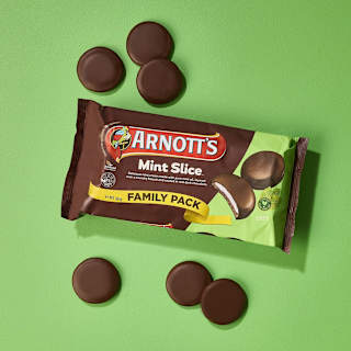 Arnott's Biscuits Mint Slice Family Pack