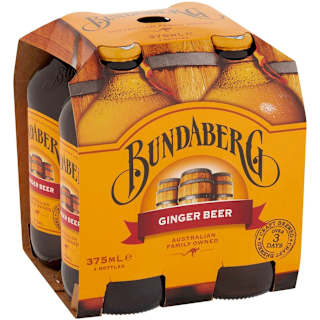 Bundaberg Brewed Ginger Beer