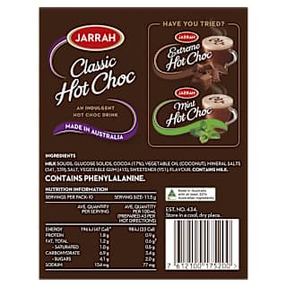 Jarrah Classic Hot Choc