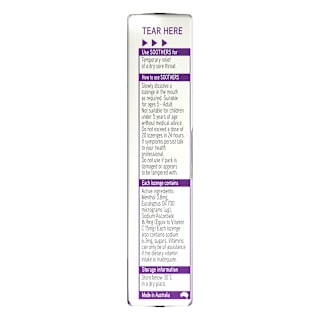 Soothers Blackcurrant Stick