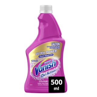 Vanish Preen Fabric Stain Remover Gold Oxiaction Refill