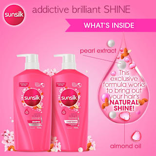 Sunsilk Conditioner Addictive Brilliant Shine
