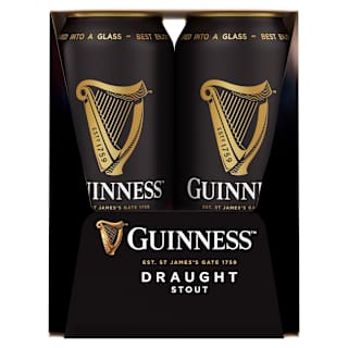 Guinness Draught Can 470mL 6 Pack