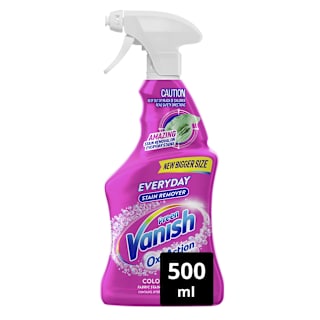 Vanish Preen Everyday Stain Remover Oxiaction Trigger