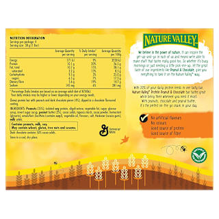 Nature Valley Protein Bar Peanut & Chocolate 